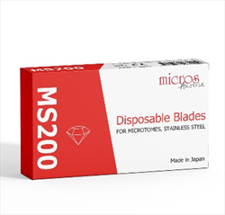 Dao cắt mẫu tiêu bản Micros Microtome Blades MS200